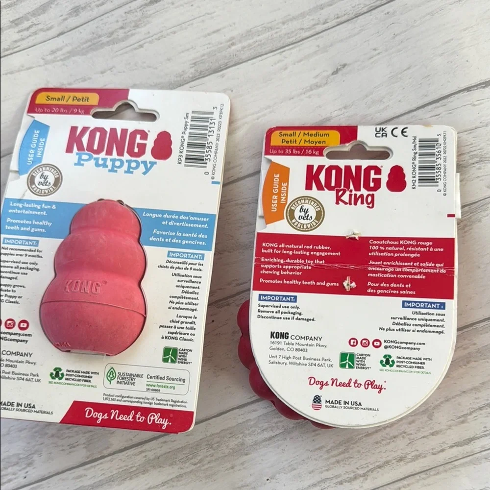 Kong puppy chew